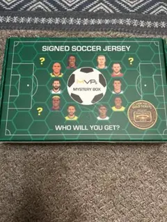 MVPs サイン入りサッカージャージ ミステリーボックス　ブッフォン 神引き】MVPsミステリーボックスでサイン入りユニフォームが必ず入っ