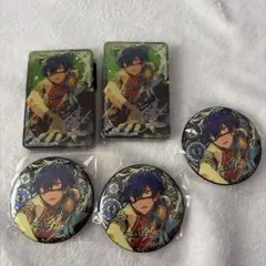 あんスタ 漣ジュン 中国 コロッタ 缶バッジ 5点セット