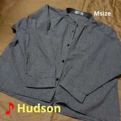 チェック柄長袖シャツ Hudsonのサムネイル