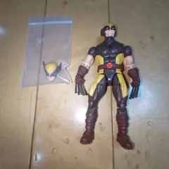 マーベルレジェンド　ウルヴァリン　ブラウン