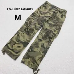 ♡ヴィンテージ♡ カーゴパンツ　ミリタリーパンツ　迷彩柄　カモフラージュ　M