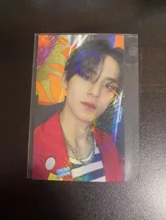 SEVENTEEN セブチ　ミンギュ　ラキドロ　トレカ　face the sun