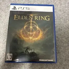 PS5 エルデンリング　ELDEN RING 通常版　動作確認済