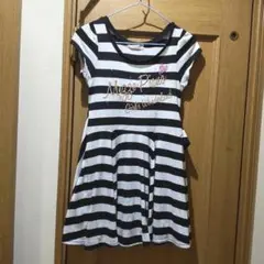 メゾピアノ　子供用ワンピース　サイズ140　(i581)