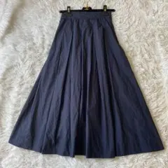 NOLLEY'S sophi ライトタイプライタータックフレアスカート ロングのサムネイル