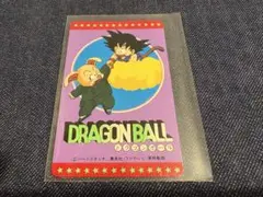 ドラゴンボール 初期 カードダス PPカード 孫悟空 ブルマ 廃盤 激レア