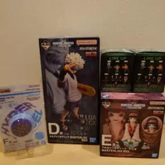 HUNTER×HUNTER一番くじとプライズフィギュア3体セット