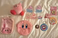 カービィ グッズ まとめ売り セット アクリルスタンド ぬいぐるみ ポーチ