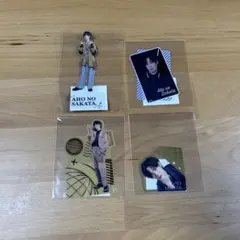 坂田くじ STAR [T] RAIL あほの坂田。 ダイカットクリアシート J➁