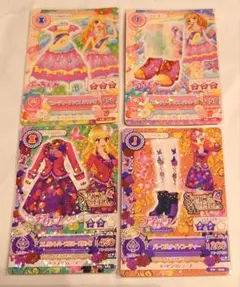 DMMスクラッチ アイカツ！ Cheers 星宮いちご 全5種フルコンプセット