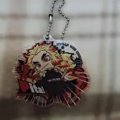 鬼滅の刃　煉獄杏寿郎ぴたでふぉめアクリルチャーム