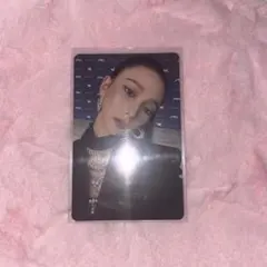 aespa rich man ワーナー カリナ トレカ