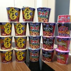 日清 完全メシ カップ飯 焼きそば 詰め合わせセットのサムネイル