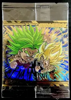 ドラゴンボール超戦士シールウエハース超13-28劇GR悟空ブロリ260507-2