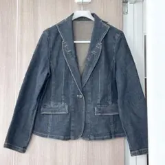 【ほぼ未使用】デニムジャケット