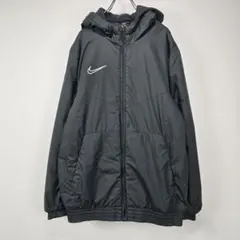 NIKE　中綿　フルジップ　ジャケット　M　ジャンパー　ブルゾン　ブラック