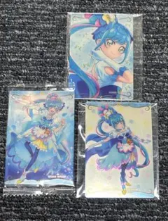 キュアスパイシー　ウエハースカード　デリシャスパーティープリキュア