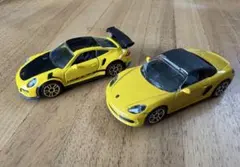 マジョレット ミニカー ポルシェ 2개 세트