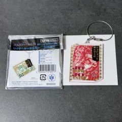 ジョジョの奇妙な冒険 ワイヤーキーホルダー ジョセフ・ジョースター