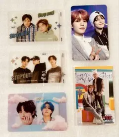 STRAY KIDS スキズ　ケミトレカ