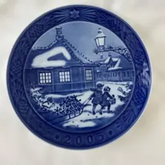 Royal Copenhagen 2005年 イヤープレートのサムネイル