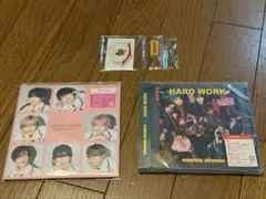 なにわ男子 HARD WORK CD セット