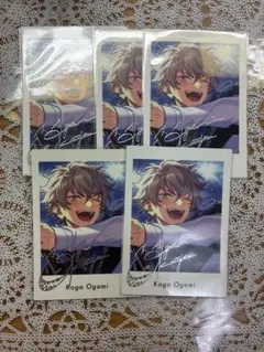 あんスタ　大神晃牙 ぱしゃっつ　5点セット