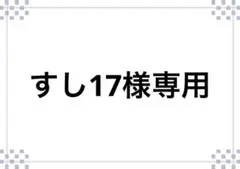 すし17様専用