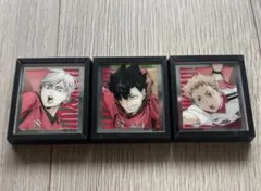 ハイキュー!! フレームマグネットミラー 劇場版アクションビジュアル