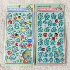 サンリオ　ハンギョドン　ボンボンドロップシール