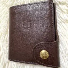 専用✨廃盤品✨イルビゾンテ システム手帳 5穴 M5 旧ロゴ ブラウン 茶