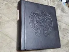 【クロムハーツ】レザーアジェンダ（バインダー）