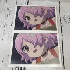 ドクスト　amocafe特典 場面写フォトカード　 ルーナ2点セット