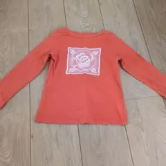 babyGap オレンジ 長袖カットソー 110