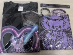 新品未開封⭐︎河村友雪グッズセット0.1gの誤算 Tシャツ タオル 扇子 ラババン