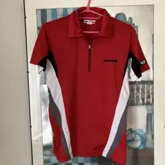 VICTAS ポロシャツ SS レッド