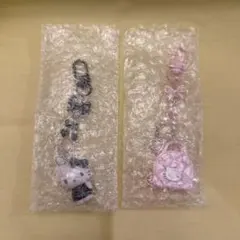 ハローキティ シークレットキーホルダー ミニチュアキルトシリーズ 2個セット