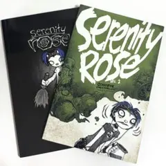 Serenity Rose セレニティローズ アメコミ 2冊セット