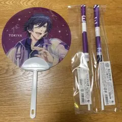 うたプリ 一ノ瀬トキヤ スタトレ クリアうちわ フラッグ