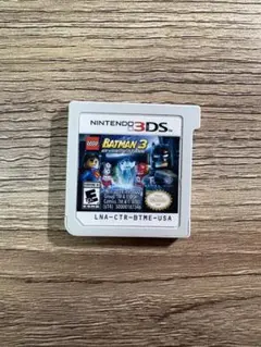 北米版 LEGO BATMAN 3 BEYOND GOTHAM 3DS