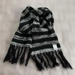 HIDEAWAYS NICOLE ストライプマフラー フリーサイズ