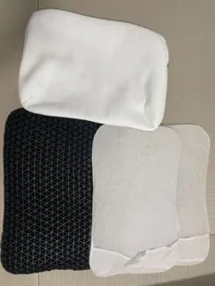 ヒツジのいらない枕ハイブリッド三層構造（高さ調節機能あり)