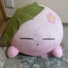 星のカービィ ぬいぐるみ ラストワン賞　桜餅