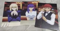 Fate/stay night　ufotableダイニング　ポストカード
