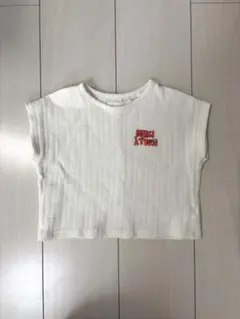 ZARA Baby ベビーTシャツ 86cm 刺繍入りのサムネイル