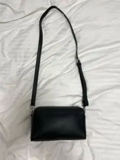 ZARA ショルダーバッグ ブラックのサムネイル