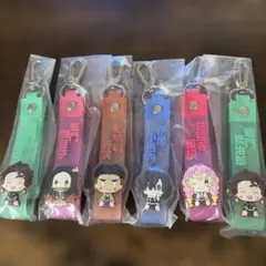 鬼滅の刃　一番くじ〜姉の仇〜　ぽこっとちゃーむ 竈門炭治郎 他　6個セット