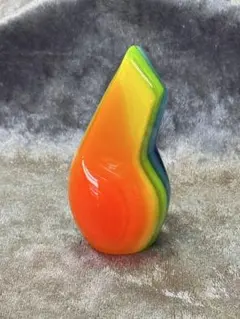 三線 アクリルバチ スラッシュ模様 三線用プラスチック製バチ（ツメ