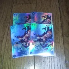 ワンピース カードゲーム マルコ 4枚セット