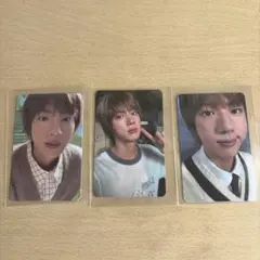 BTS JIN アルバム「HAPPY」トレカ9枚セット